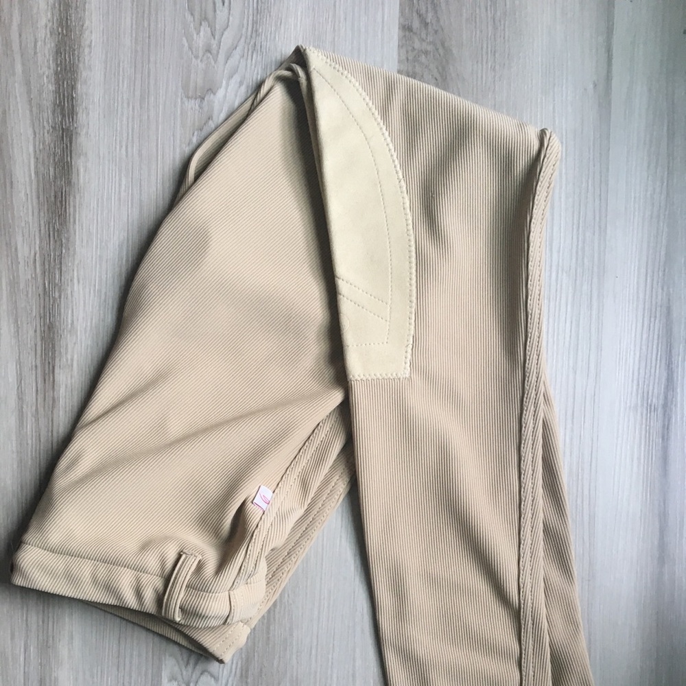 Tan summer breeches